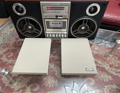 SONY CFS-V8 Luxury Stereo Radio Cassette ZILBA'P New Age ZILBAP