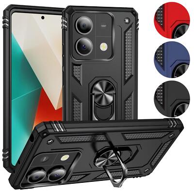 Hybrid Case für Xiaomi Redmi Note 13 5G Hülle Armor Outdoor Handy Schutzhülle