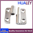 <!--F#f_0-->1X Right Door Hinge Silver Door Butt Hinge Loose Pin Furniture Hardware Hinges<!--F/-->