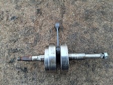 2006 PEUGEOT SPEEDFIGHT 50 1 & 2 SCOOTER ENGINE CRANK CRANKSHAFT GOOD THREADS
