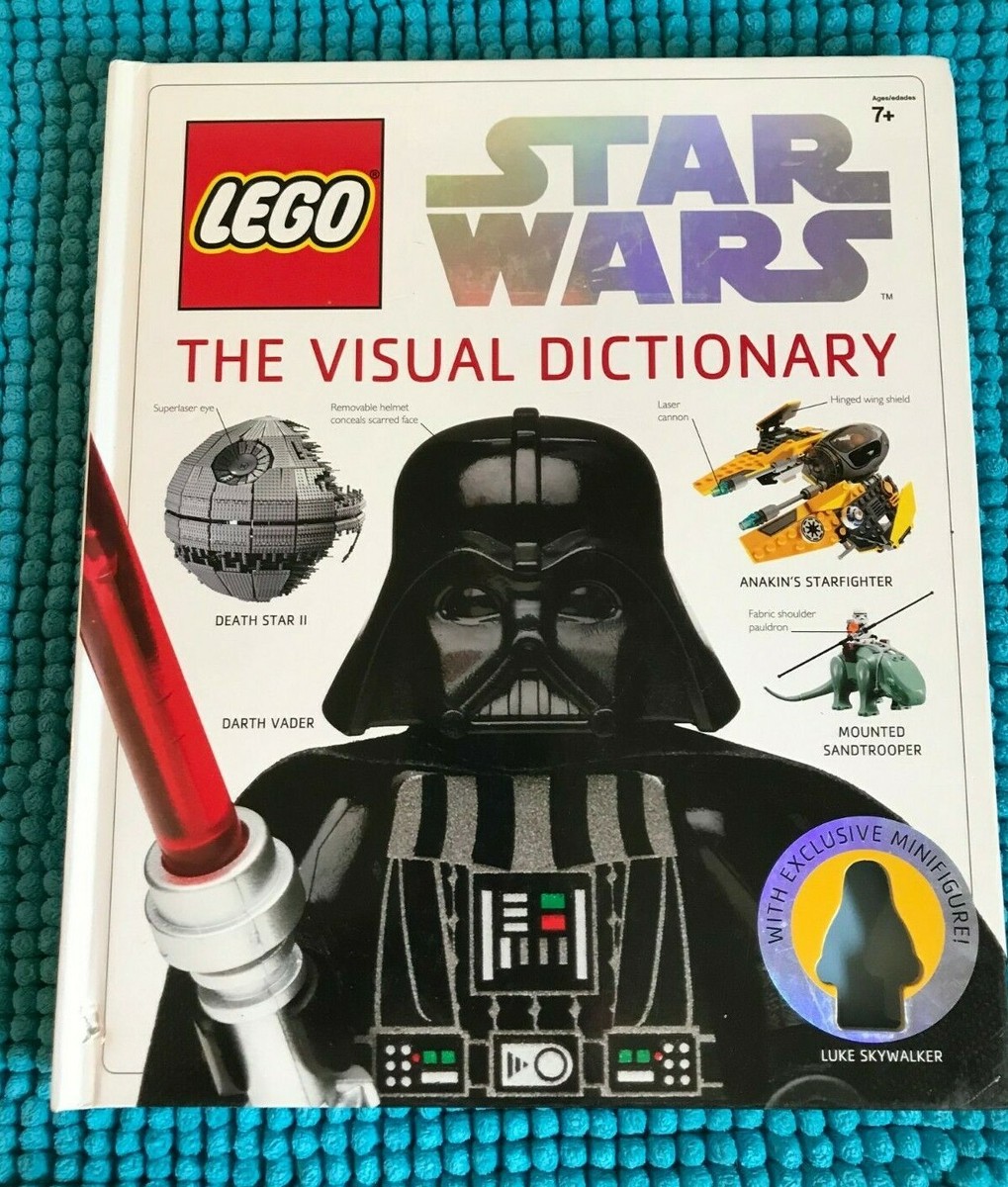 Darth Vader Star Wars Visual Dictionary 2019 LEGO STAR WARS THE