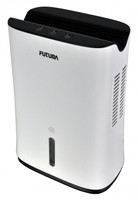 Futura 2l Mini Compact & Portable Dehumidifier With Soft Touch Control Panel, 3 Futura 2l Mini Compact & Portable Dehumidifier With Soft Touch Control Panel, 3