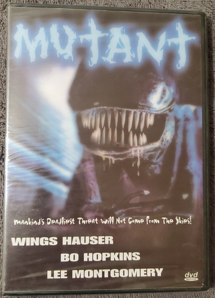 Mutant 1984 DVD Wings Hauser Bo Hopkins Horror for sale online eBay