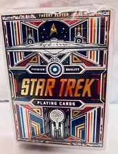 Star Trek Light Playing Cards - New, Grey, Theory11 - Fast Shipping