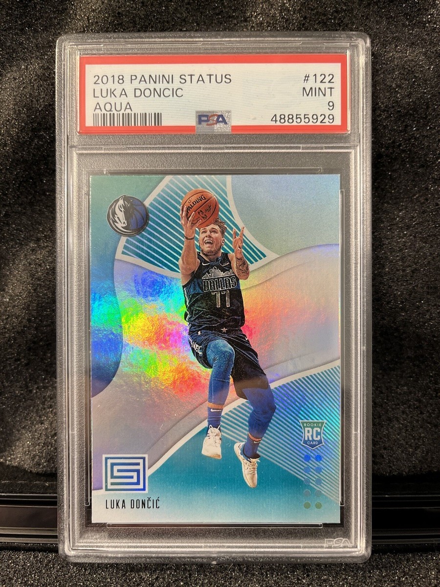2018-19 Panini Status Luka Doncic Lot PSA 9 - Rookie Cards | eBay
