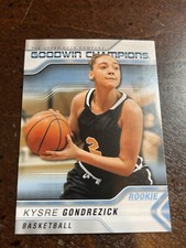 2023 Upper Deck Goodwin Champions - #20 Kysre Gondrezick