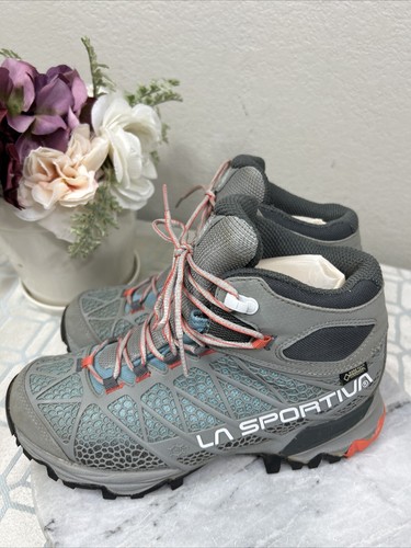 La Sportiva Core High GTX Impermeable Senderismo Botines Zapatos Trail Mujer’s EE. UU. 8 - Imagen 7 de 12