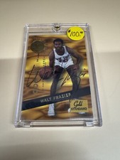 1994 Signature Rookies Gold Standard - Hall of Fame #HOF8 Walt Frazier