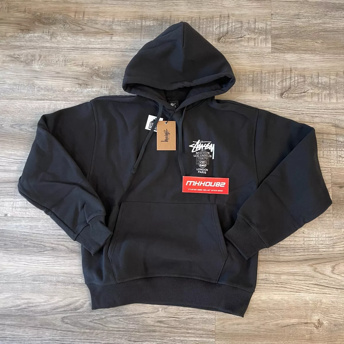 New Stussy x DSM Dover Street Market World Tour Hood Hoodie