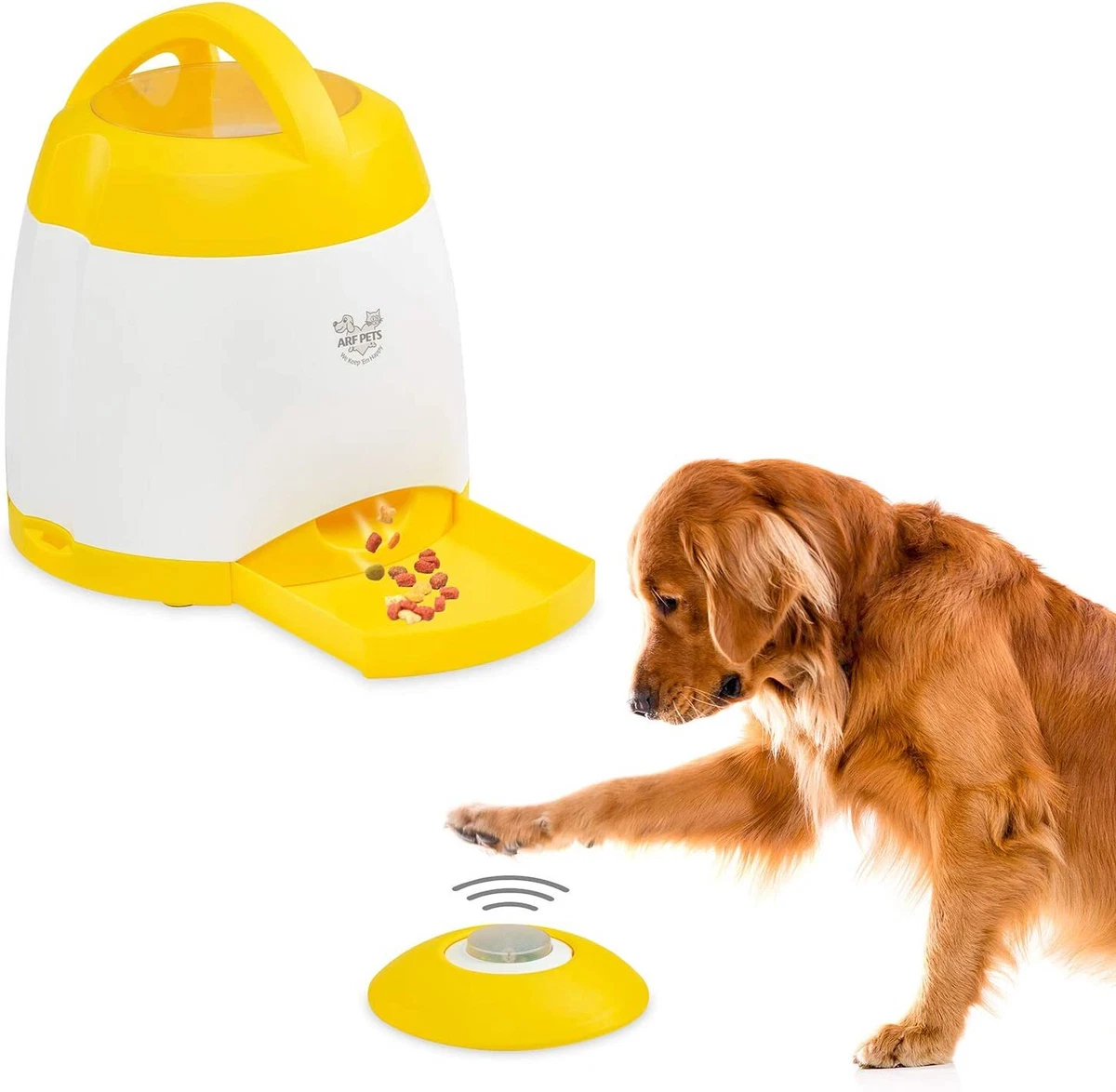 Best remote top dog treat dispenser