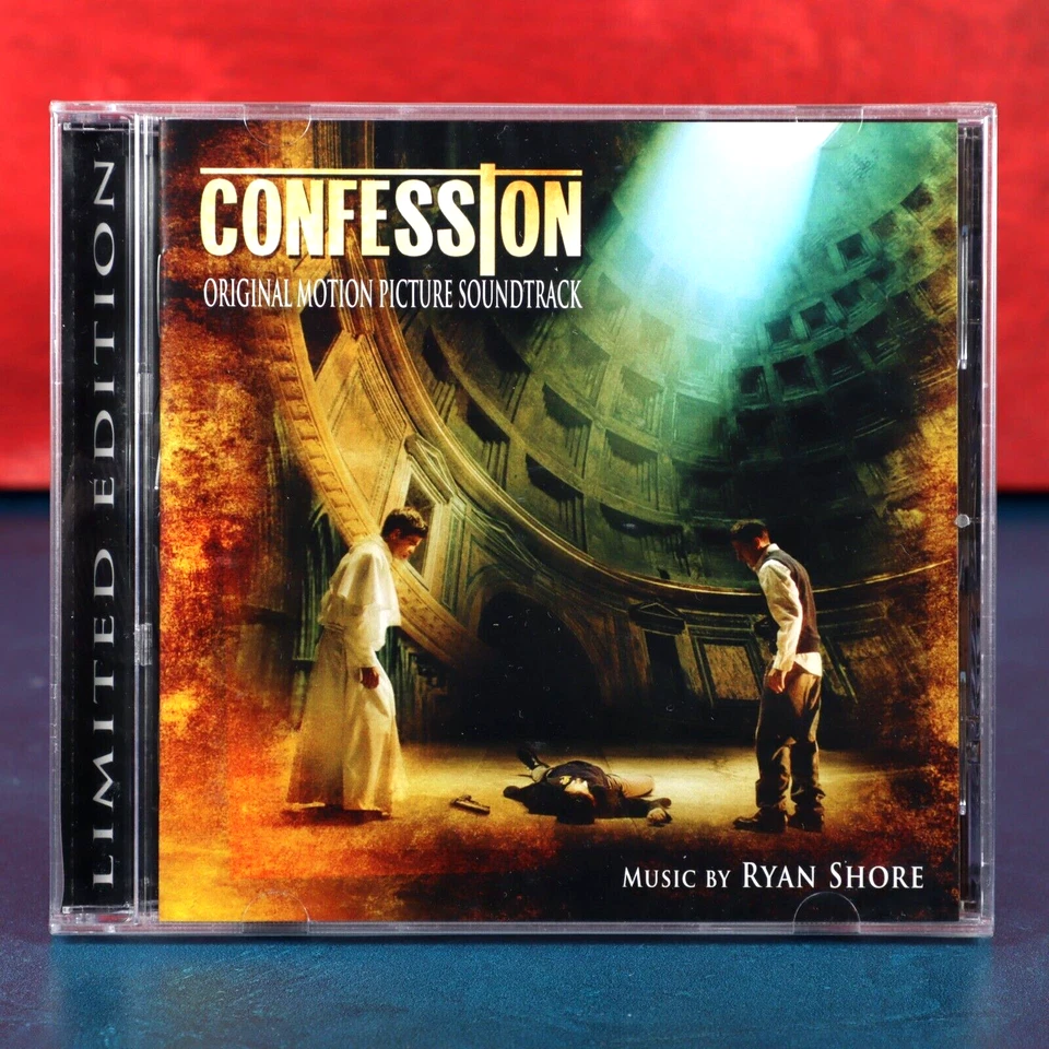 Confession Soundtrack CD Ryan Shore 2010 La-La Land Records LE 1000 Sealed - Image 2 of 4