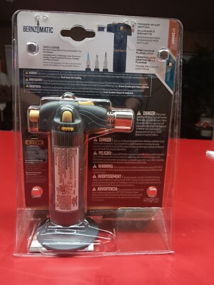 Bernzomatic Torch Butane Micro Torch For – Harbor Freight