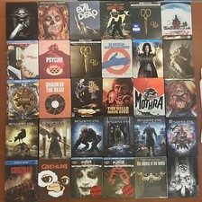 Horror Blu-ray Steelbook Lot Rare, Great Prices 