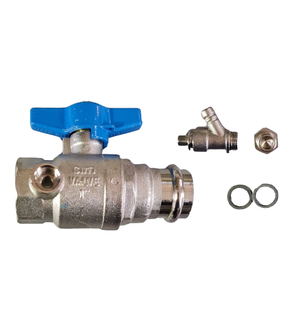 Valvola A Sfera A Squadra Per Impiego Sotto Caldaia Giacomini R780P-1 - Foto 7