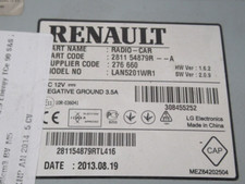 Autoradio Renault Captur