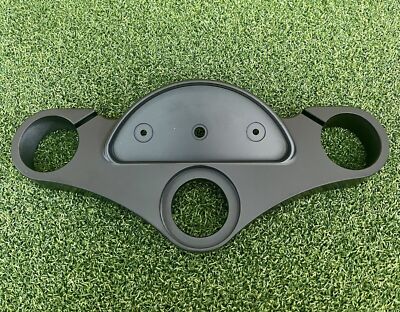 BMW R Serie Gabelbrücke Top Yoke 36mm Bohrung - Moto Gadget Pro - Schwarz Cerakote
