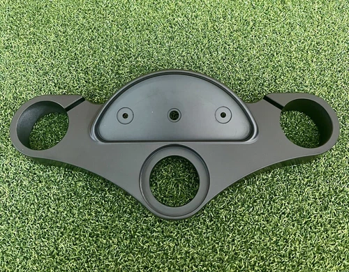 BMW R Series Triple Clamp Top Yoke 36mm Bore - Moto gadget Pro- Black Cerakote