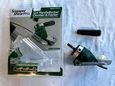 Pactool Snapper ShearPro Model SS724, Cut HardieBacker Cleaner & Faster