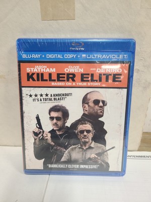 Killer Elite (Blu-ray Disc, 2013, WS, Region A). Jason Statham. NEW/SEALED.