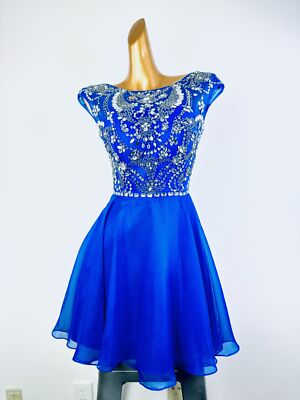 90s wedding guest dress party 90s dress A-Line Ankle Length Satin Wedding Guest Dress COCOMELODY CG0311, Dusty Blue