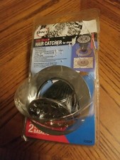 Danco Hair Catcher for 4" Shower Drain Chrome 10529 Universal w/ 2 Extra Baskets