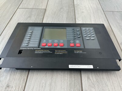 SIMPLEX 4100-7154 KEYPAD OPERATOR INTERFACE ANNUNCIATOR FIRE ALARM CONTROL PANEL