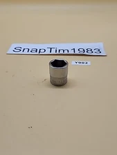 Snap-on Tools FSM181 3/8" Drive 18mm 6 Point Metric Socket  USA