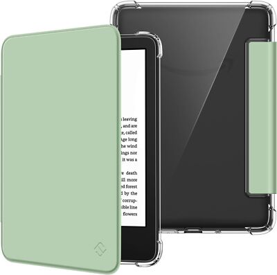 Slim Case for 6'' Kindle (11th Gen 2024/2022) Soft Flexible Clear TPU Back Cover