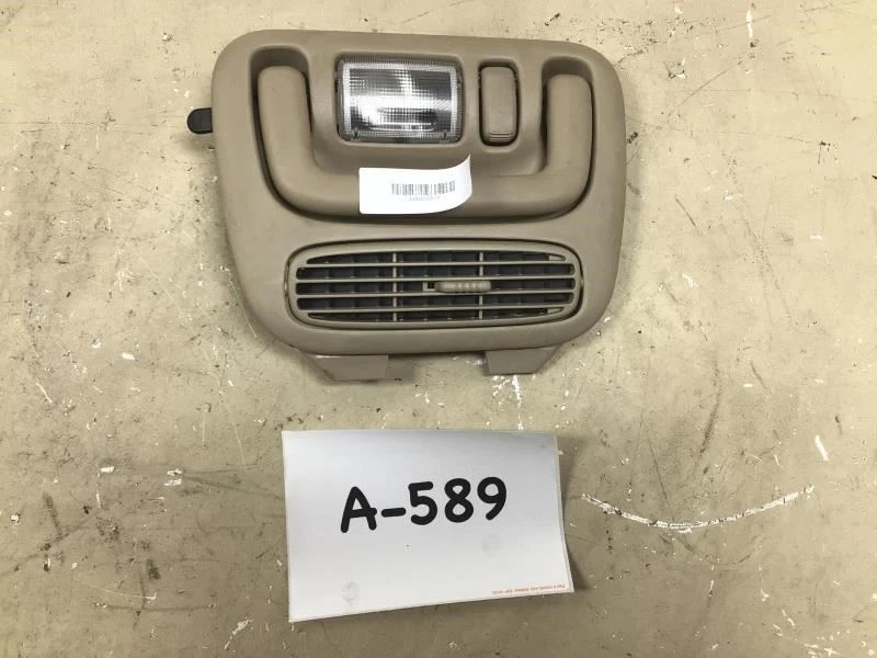 Toyota Sienna 2007 interior techo trasero derecho luz luz lámpara con rejilla OEM+ Foto 4 de 4