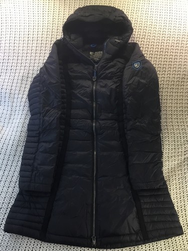 KUHL Women's Projekt Down Parka Jacket - XS - RAVEN