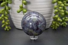 Iolite Sphere 2.1"
