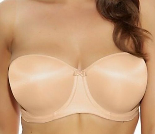 Elomi Molded UW Strapless Convertable Bra UK SIZE 44FF US SIZE 44H - Picture 2 of 2