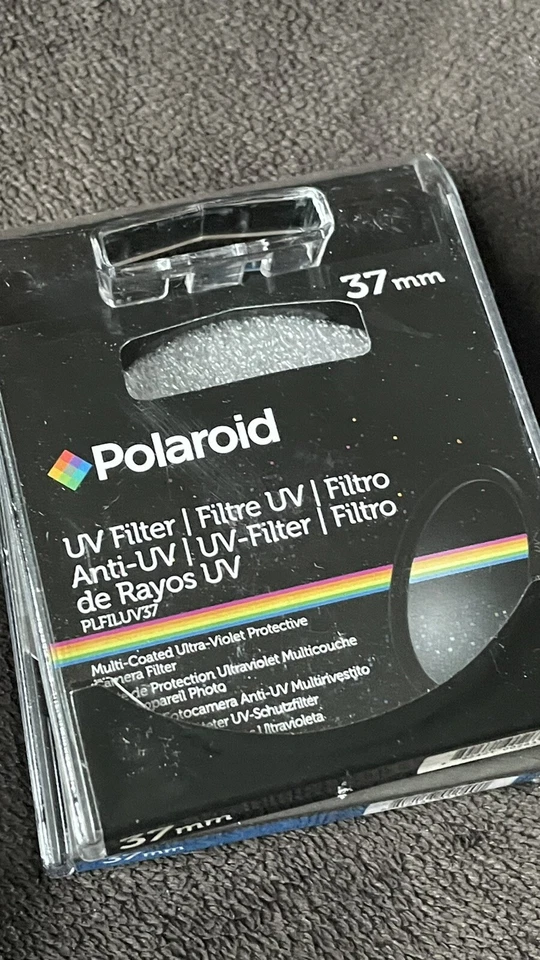Polaroid Multicoated 37mm UV Camera filter - Image 3 of 3