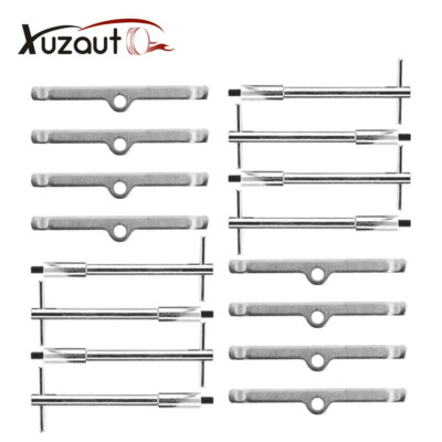 Chrome T-Bar, 4-1/4'' Tall Valve Cover Bolts, Hold Down Kit for Chevy SBC 283-350