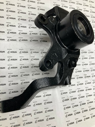 Steering Knuckle, Left Front Drivers Side, 12mm, UTV,400,500,700,800,HISUN - Afbeelding 11 van 12