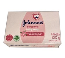 Johnson's Baby Mild Soap Bar Moisturizer Gentle  Soft Skin Dye Free 3.5oz 1Bar