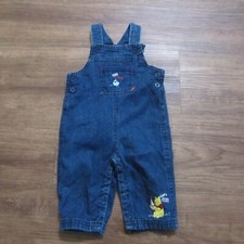 Disney Winnie the Pooh Denim Jumper 6-9 month