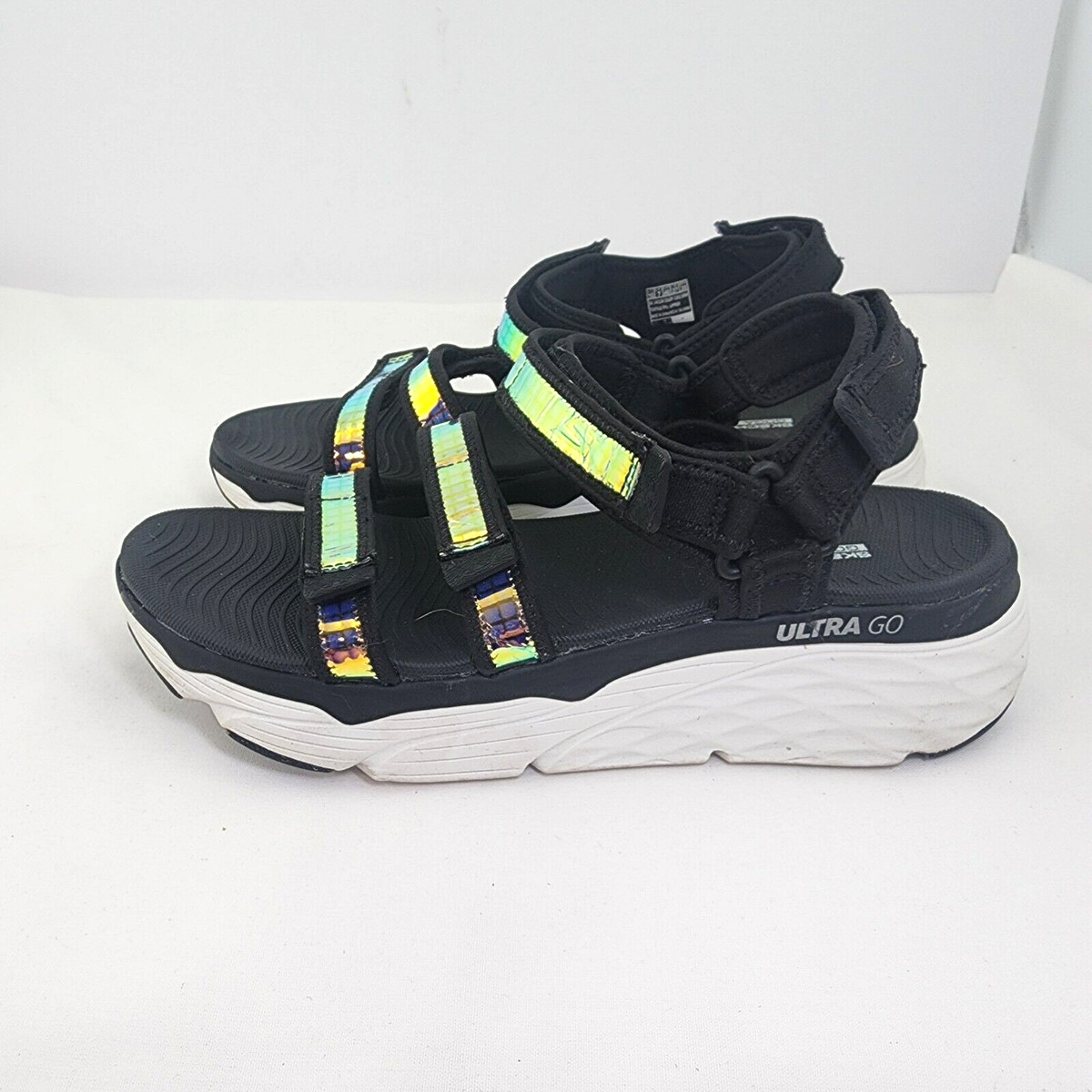 skechers ultra go cushioning sandals