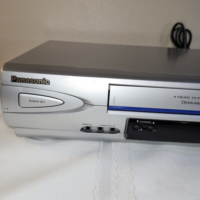 Panasonic PV-V464S Video Cassette Recorder 4 Head Hi-Fi Blue Line