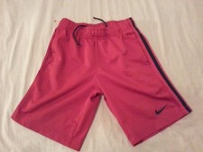 Boys Nike Shorts XS Red Athletic Gym Workout