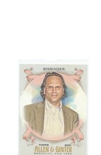 Topps Allen & Ginter 2021 - Buzz Bissinger #262 - Journalist and Author