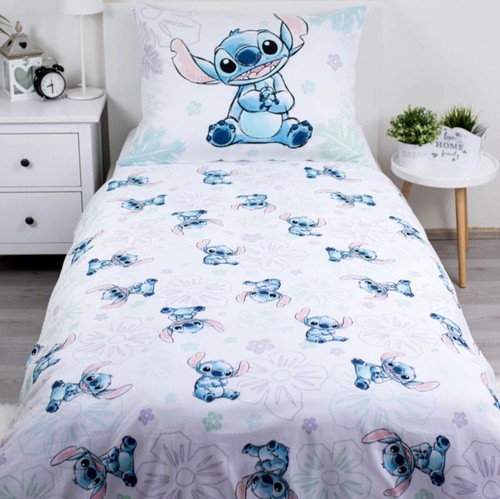 Juego de Sábanas Disney Stitch Funda Nórdica 140 x 200 cm - Funda Almohada 70 x 90 cm - Imagen 3 de 6