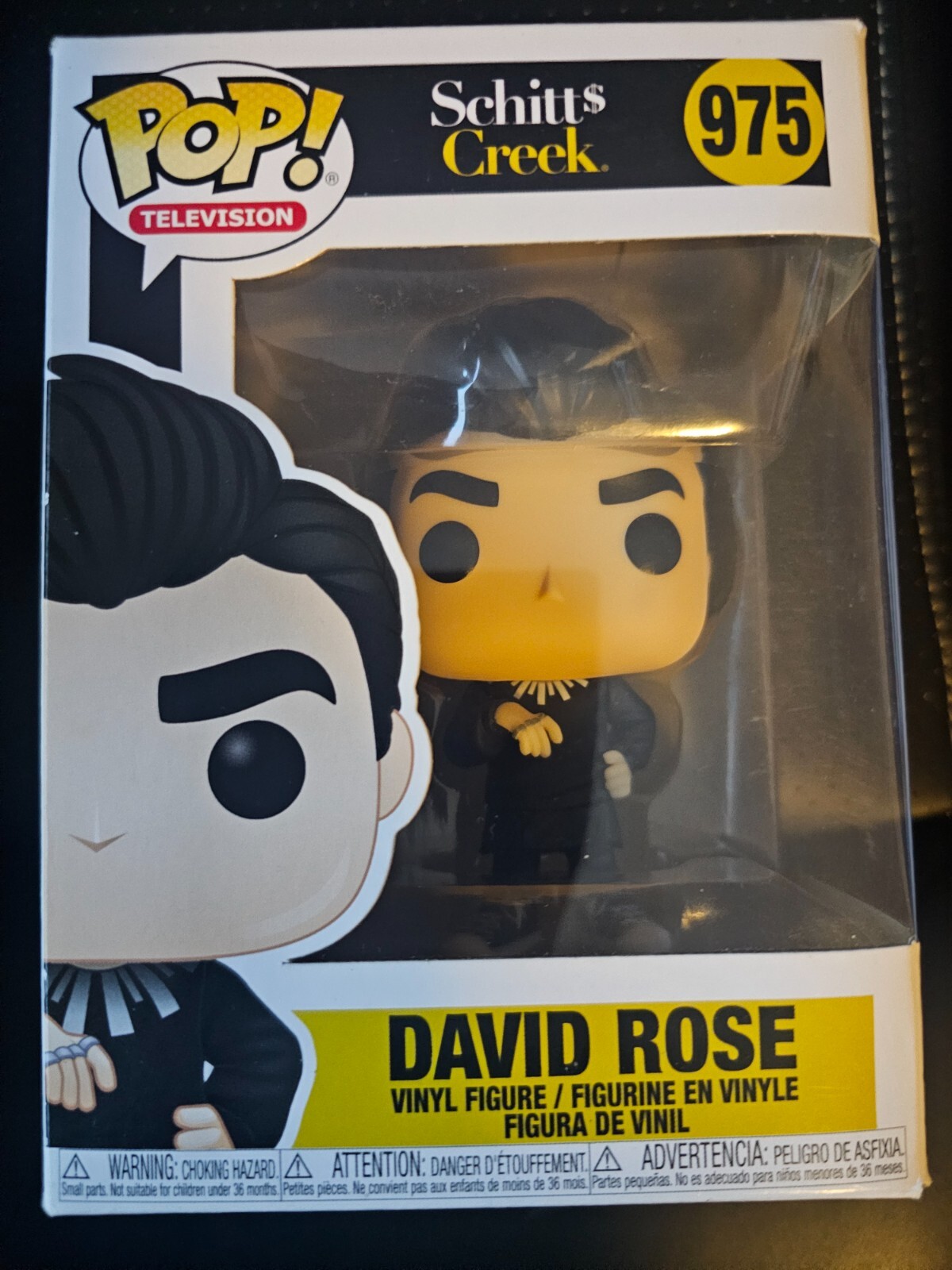Figura Funko Schitt’s Creek David Rose - 975 Totalmente Nueva En Caja Envío Rápido Gratuito