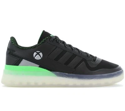 adidas x XBOX - Forum Tech Boost - GW6374 Herren Sneaker Schwarz Schuhe NEU - Bild 1 von 4