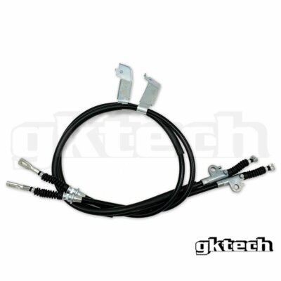 GKTech Handbremskabel (Paar) für Nissan S14/S15 200SX Silvia