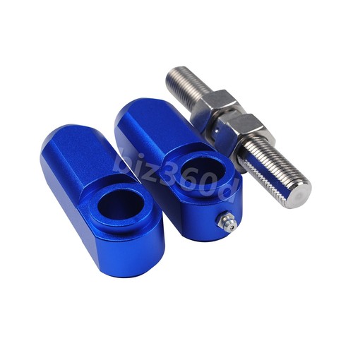 Blue ATV Rear End Lowering Kit Aluminum For Yamaha Raptor 350 660 700 700R - Picture 7 of 12