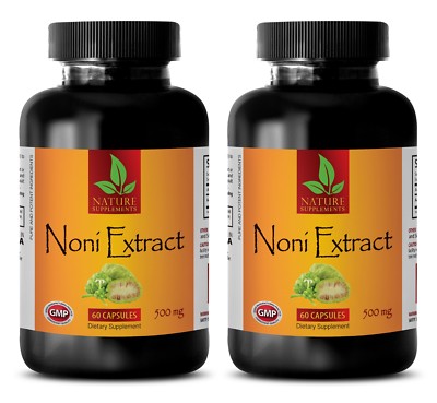 anti-aging men - NONI EXTRACT 500mg - noni gia supplement - immune support 2 Bot