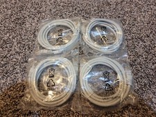 LOT of 4 Ethernet Cables New in Bags 14G010816086
