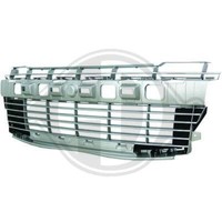 Diederichs KüHlergitter FüR Peugeot 206+ T3E 1.1 1.4I 2L_ 2M_ Chrom 4225446