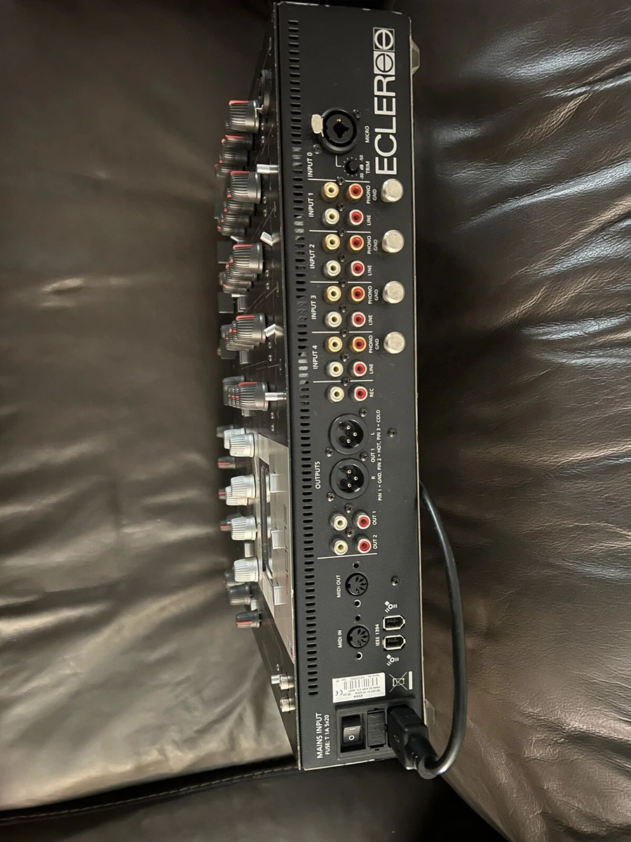 ORIGINAL SPARE PARTS DJ MIXER ECLER SMAC 42 LED METER LEFT/RIGHT dB. EUR 55,00 - FR